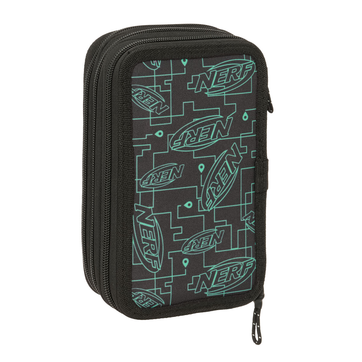 Geantă Universală Nerf Game Negru 12,5 x 19,5 x 5,5 cm 37 Piese