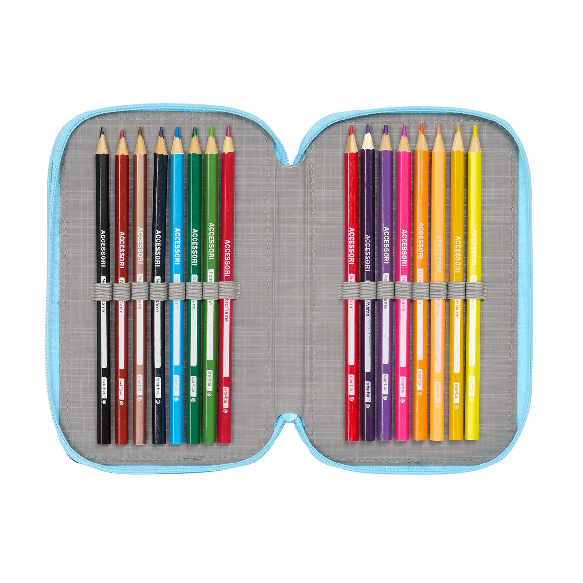 Penar cu Accesorii Snoopy Love Albastru 12,5 x 19,5 x 5,5 cm 37 Piese