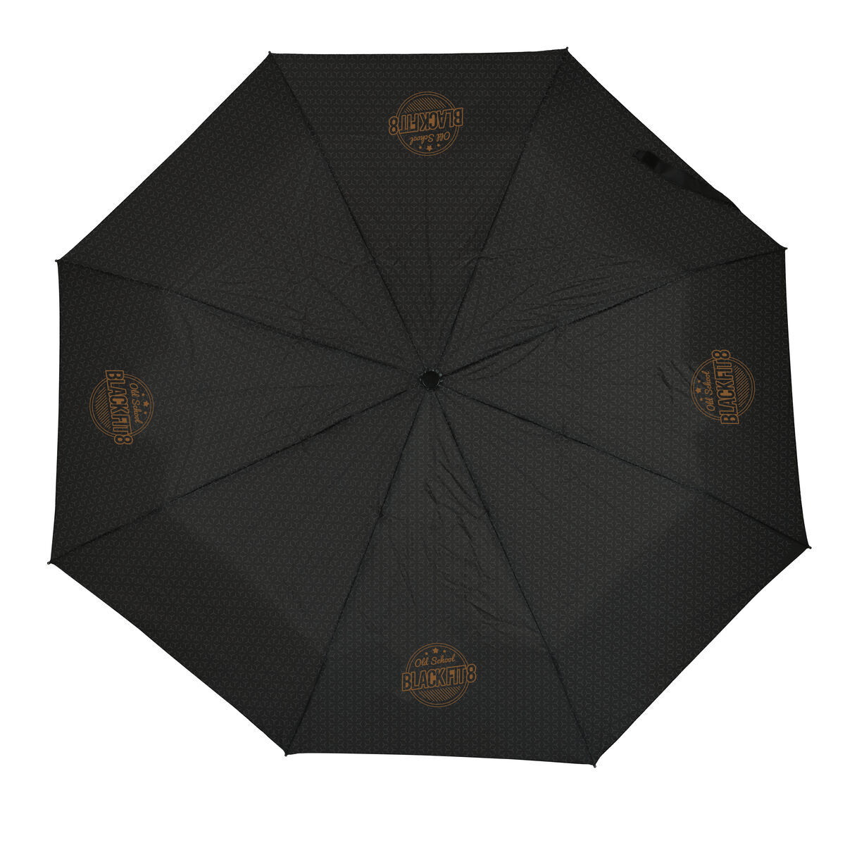 Umbrelă Pliabilă BlackFit8 Old school Negru Gri Ø 98 cm