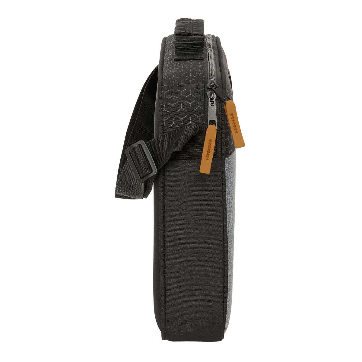 ghiozdan de școală BlackFit8 Old school Negru Gri 38 x 28 x 6 cm