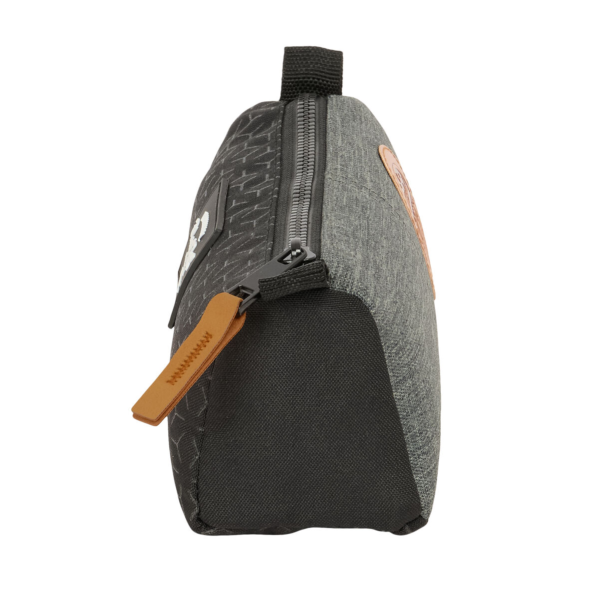 Geantă Universală BlackFit8 Old school Negru Gri 21 x 8 x 7 cm