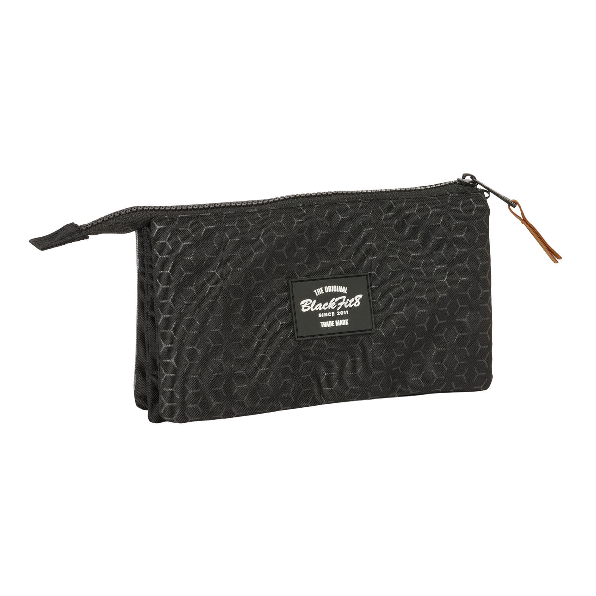 Geantă Universală BlackFit8 Old school Negru Gri 22 x 12 x 3 cm