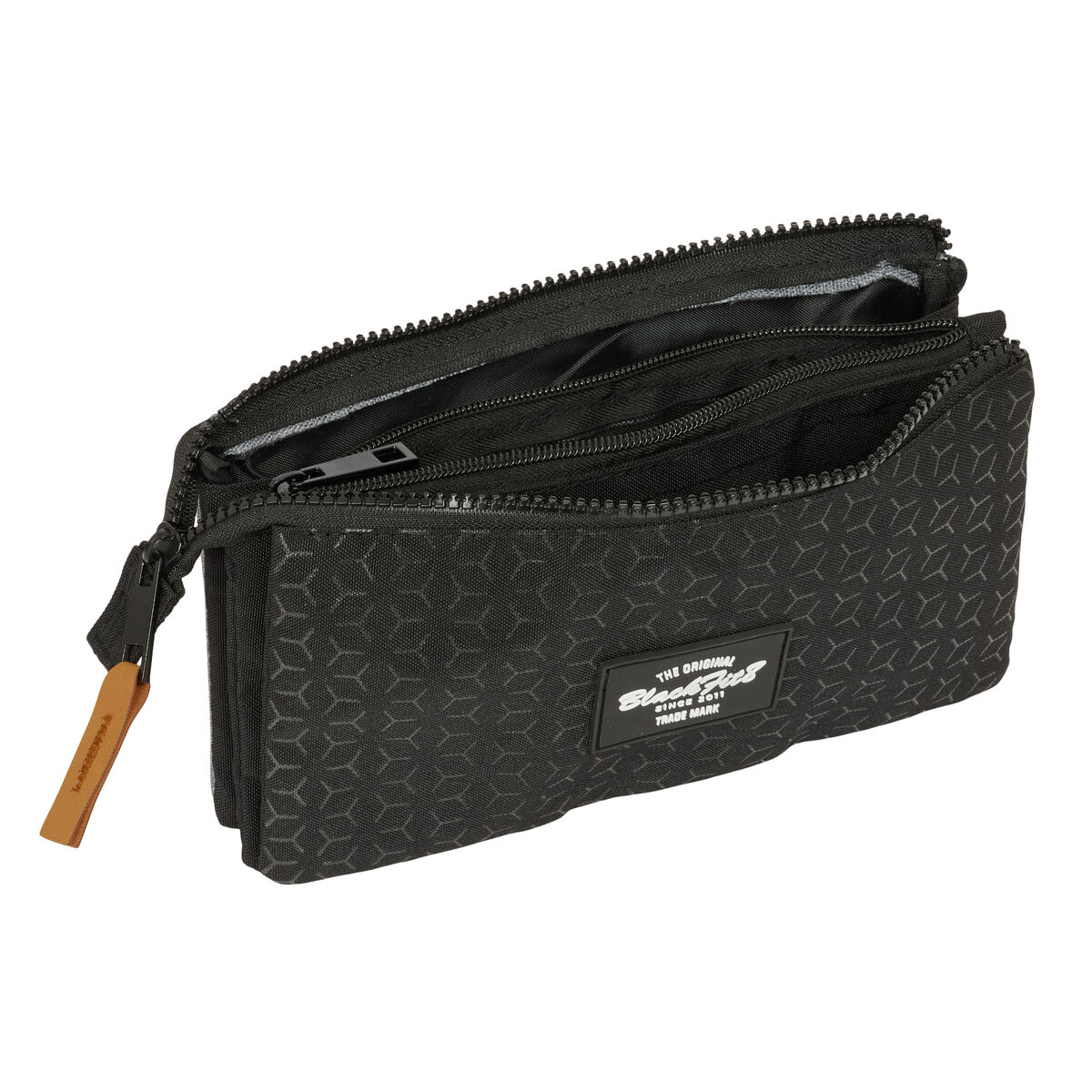 Geantă Universală BlackFit8 Old school Negru Gri 22 x 12 x 3 cm