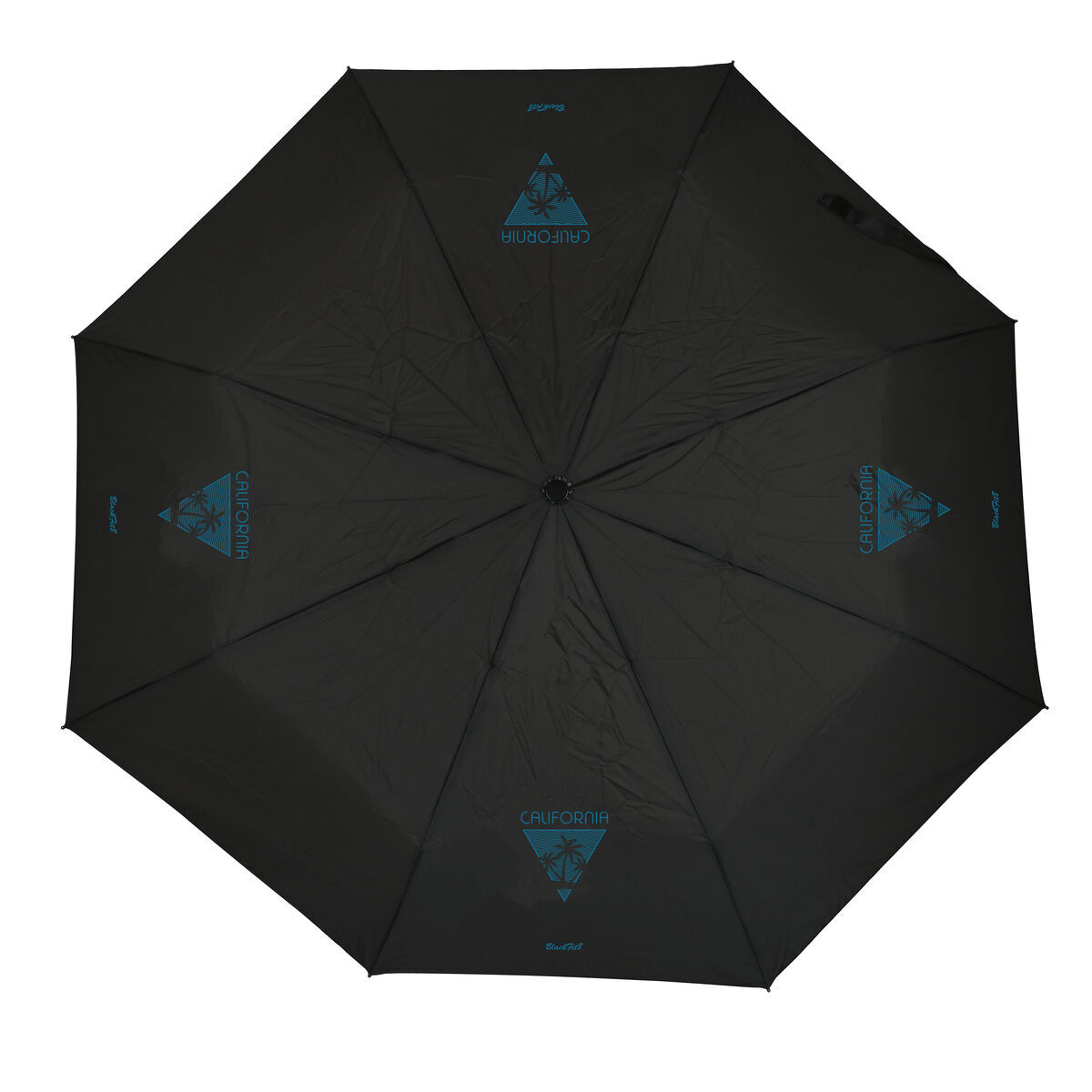 Umbrelă Pliabilă BlackFit8 California Albastru Negru Ø 98 cm