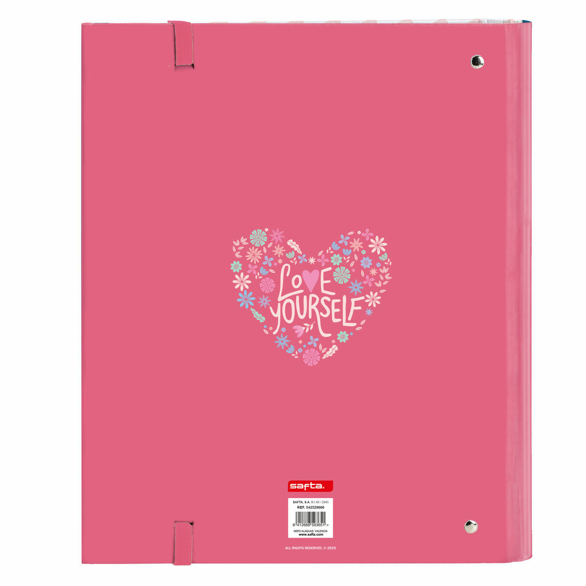 Biblioraft Safta Feeling Multicolor 27 x 32 x 3.5 cm