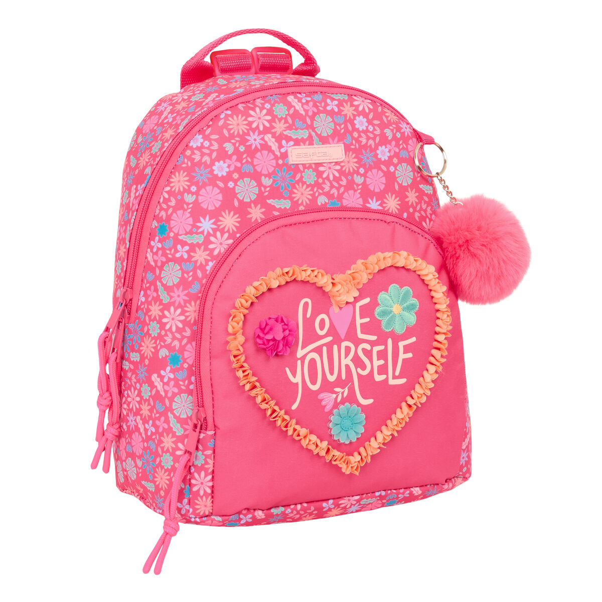 Rucsac Casual Safta Feeling Multicolor 25 x 30 x 13 cm