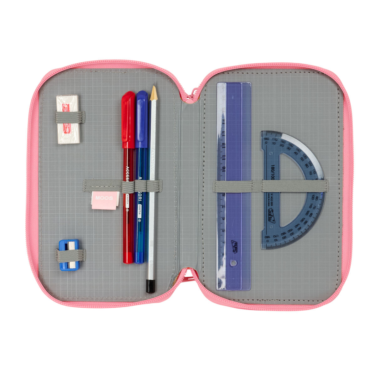 Penar cu Accesorii Moos Passion Multicolor 12,5 x 19,5 x 5,5 cm 37 Piese