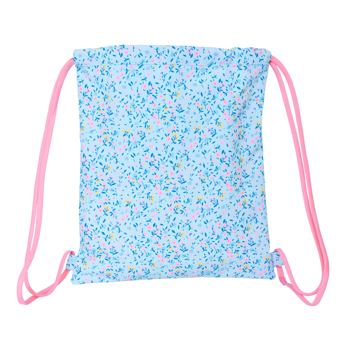 Geantă Rucsac cu Bretele Vicky Martín Berrocal Paraíso Albastru Roz 35 x 40 x 1 cm