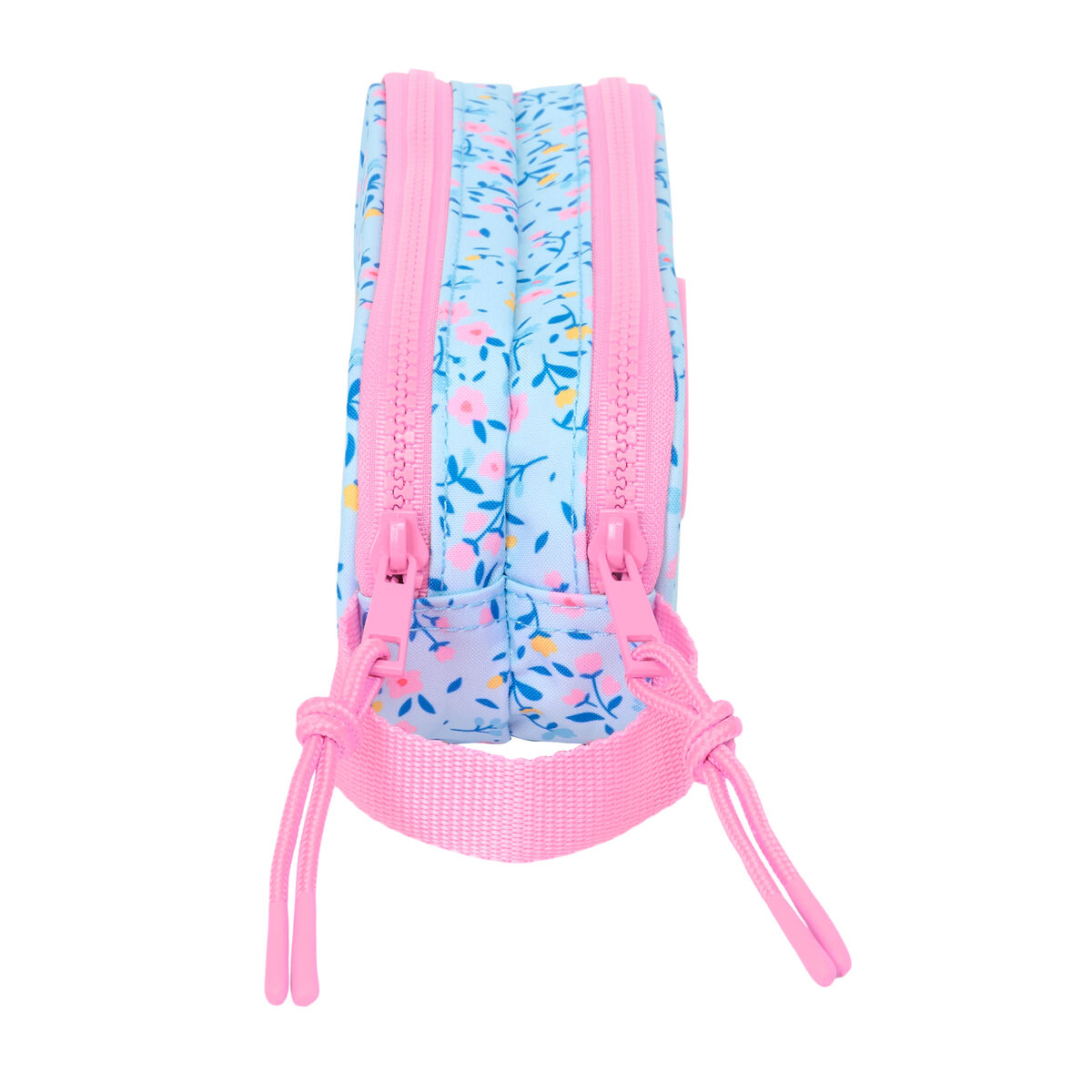 Penar dublu Vicky Martín Berrocal Paraíso Roz Albastru deschis 21 x 8 x 6 cm