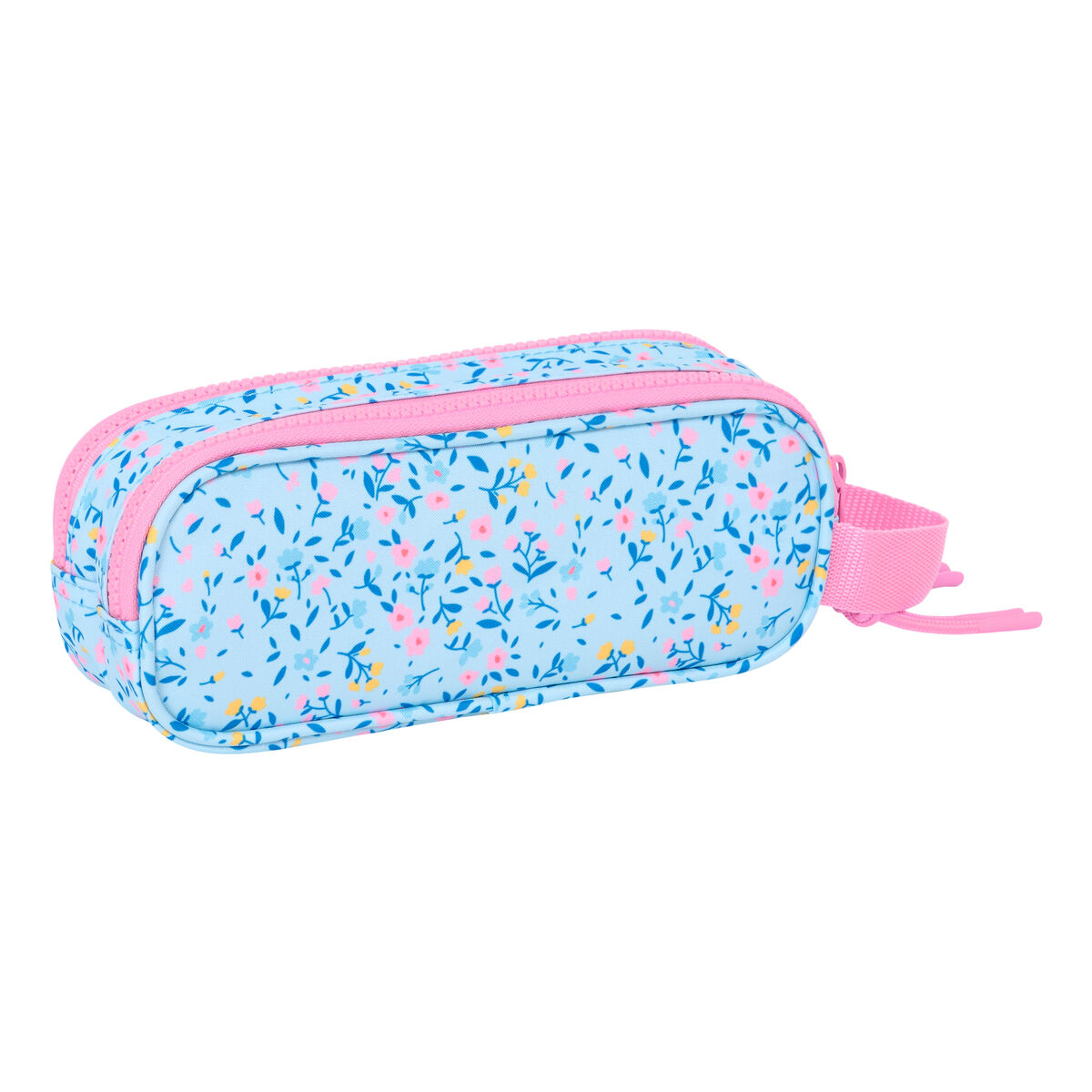 Penar dublu Vicky Martín Berrocal Paraíso Roz Albastru deschis 21 x 8 x 6 cm