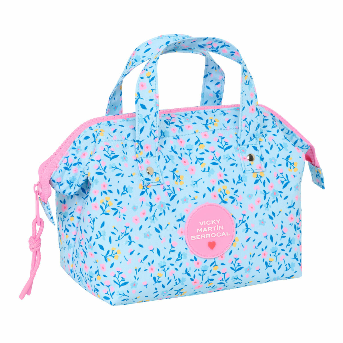 Trusă de Voiaj Vicky Martín Berrocal Paraíso Roz Albastru deschis 26.5 x 17.5 x 12.5 cm