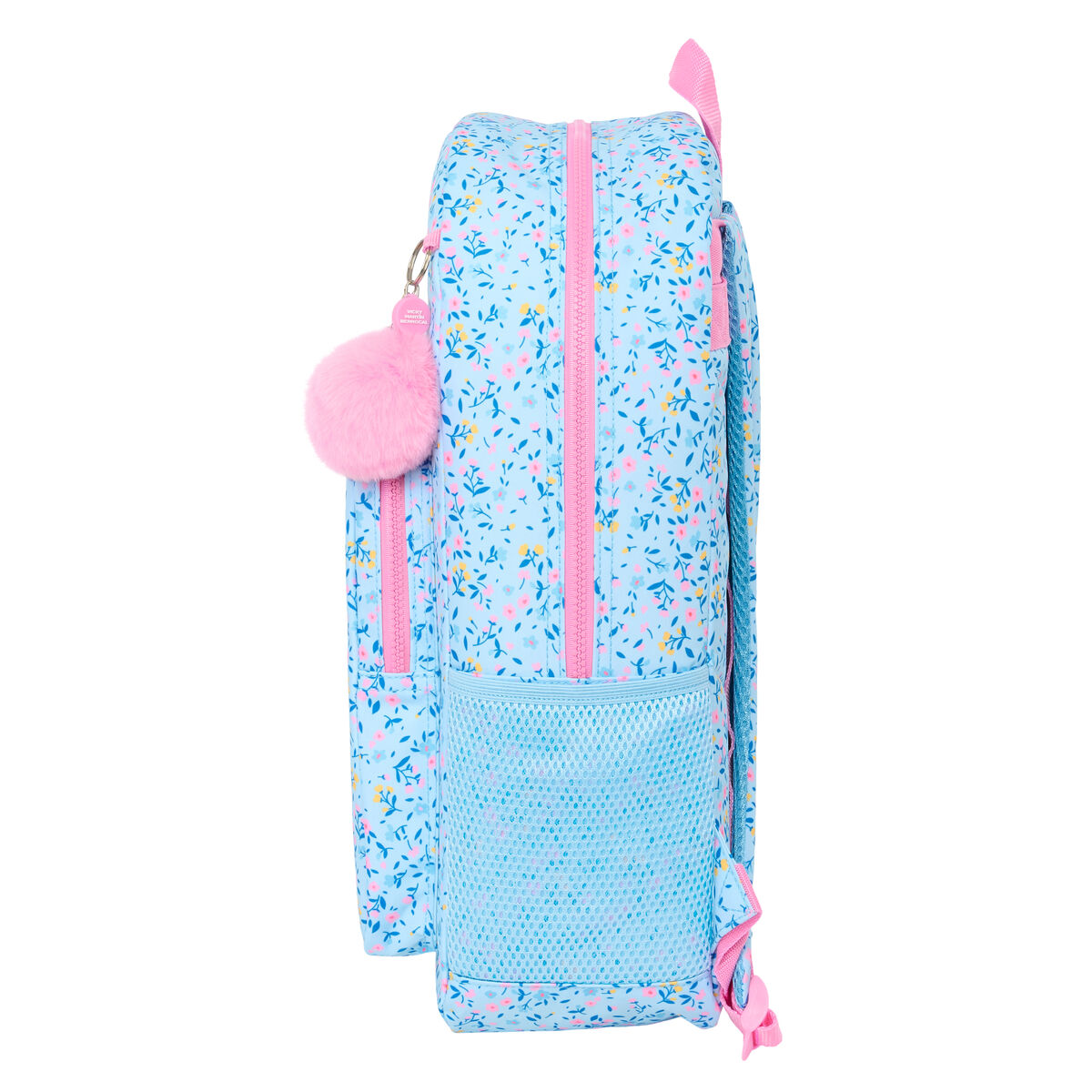 Ghiozdan Vicky Martín Berrocal Paraíso Albastru Roz 30 x 46 x 14 cm