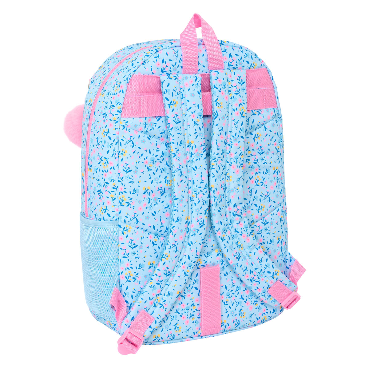 Ghiozdan Vicky Martín Berrocal Paraíso Albastru Roz 30 x 46 x 14 cm