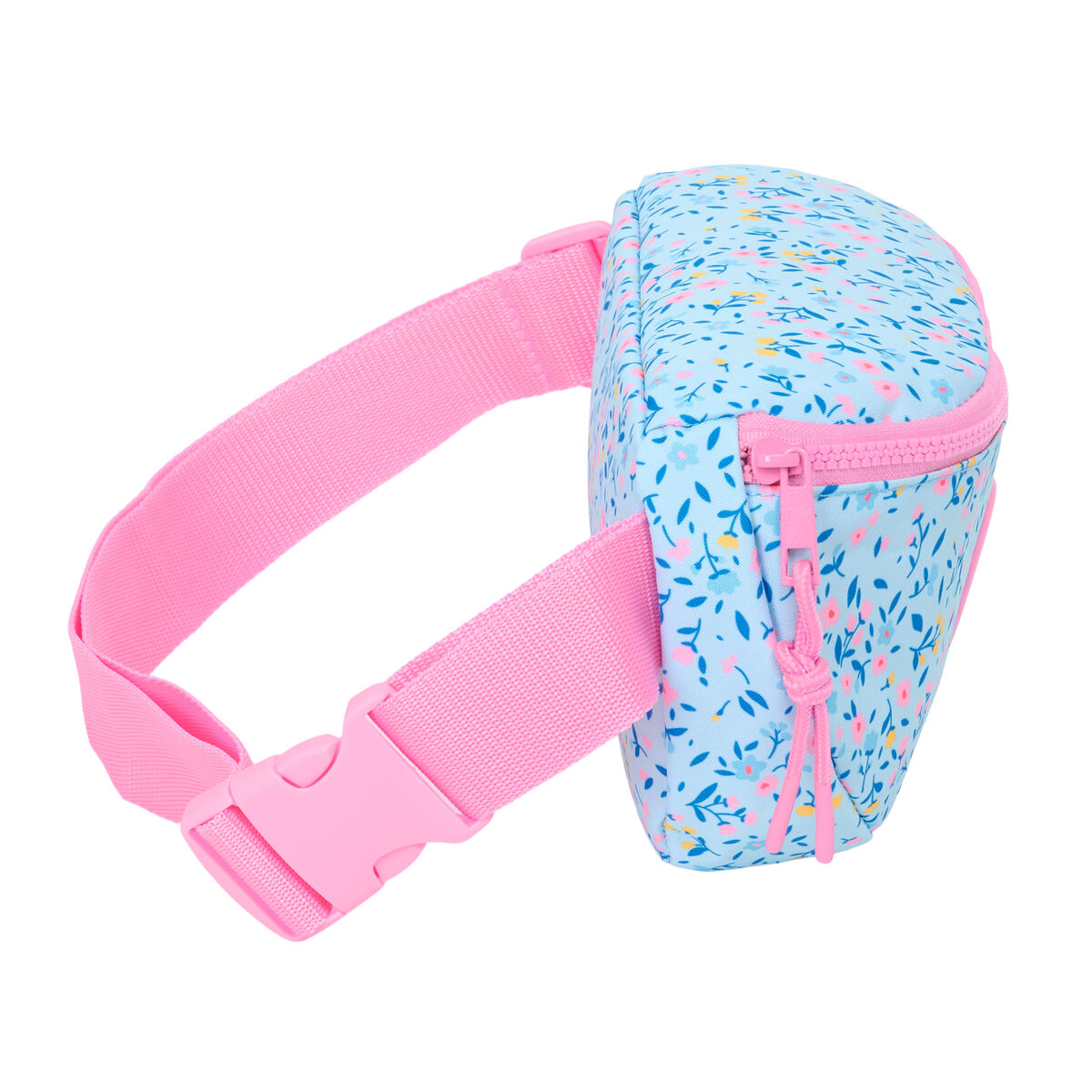 Borsetă Vicky Martín Berrocal Paraíso Roz Albastru deschis 23 x 14 x 9 cm