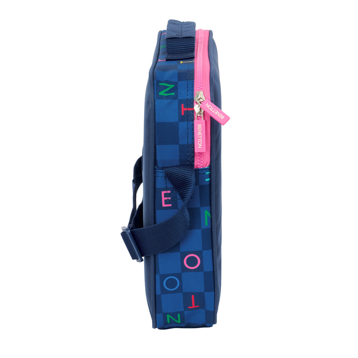 Ghiozdan Benetton Damero Bleumarin 38 x 28 x 6 cm