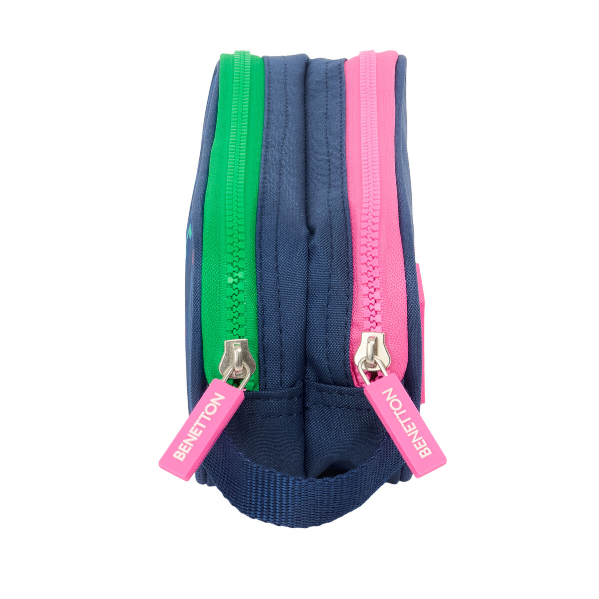 Penar dublu Benetton Damero Bleumarin 21 x 8 x 6 cm