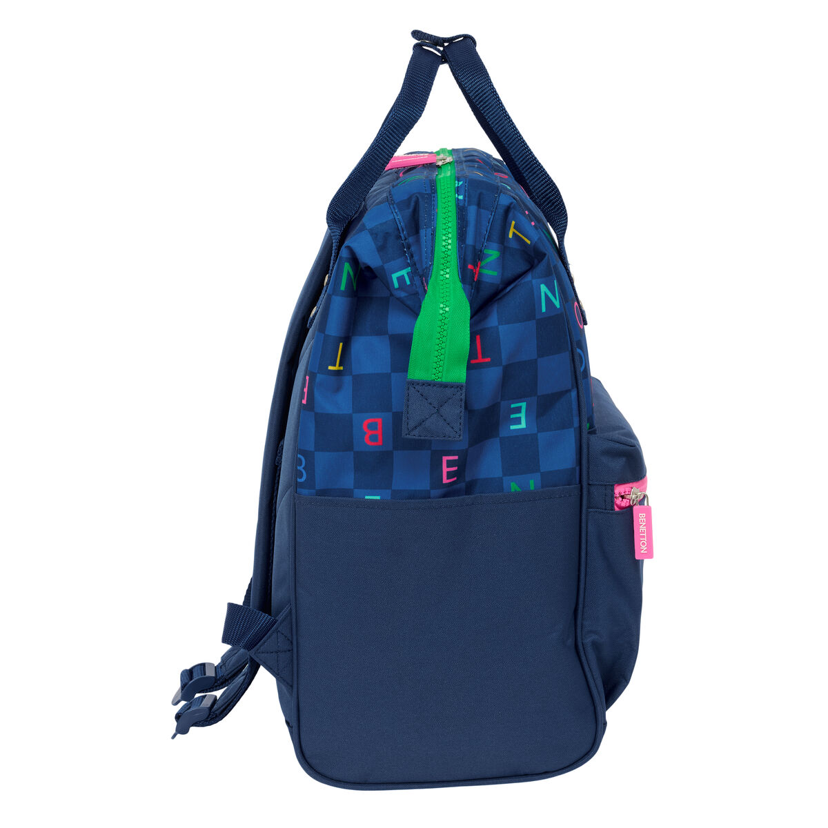 Ghiozdan Benetton benetton Bleumarin 27 x 40 x 19 cm