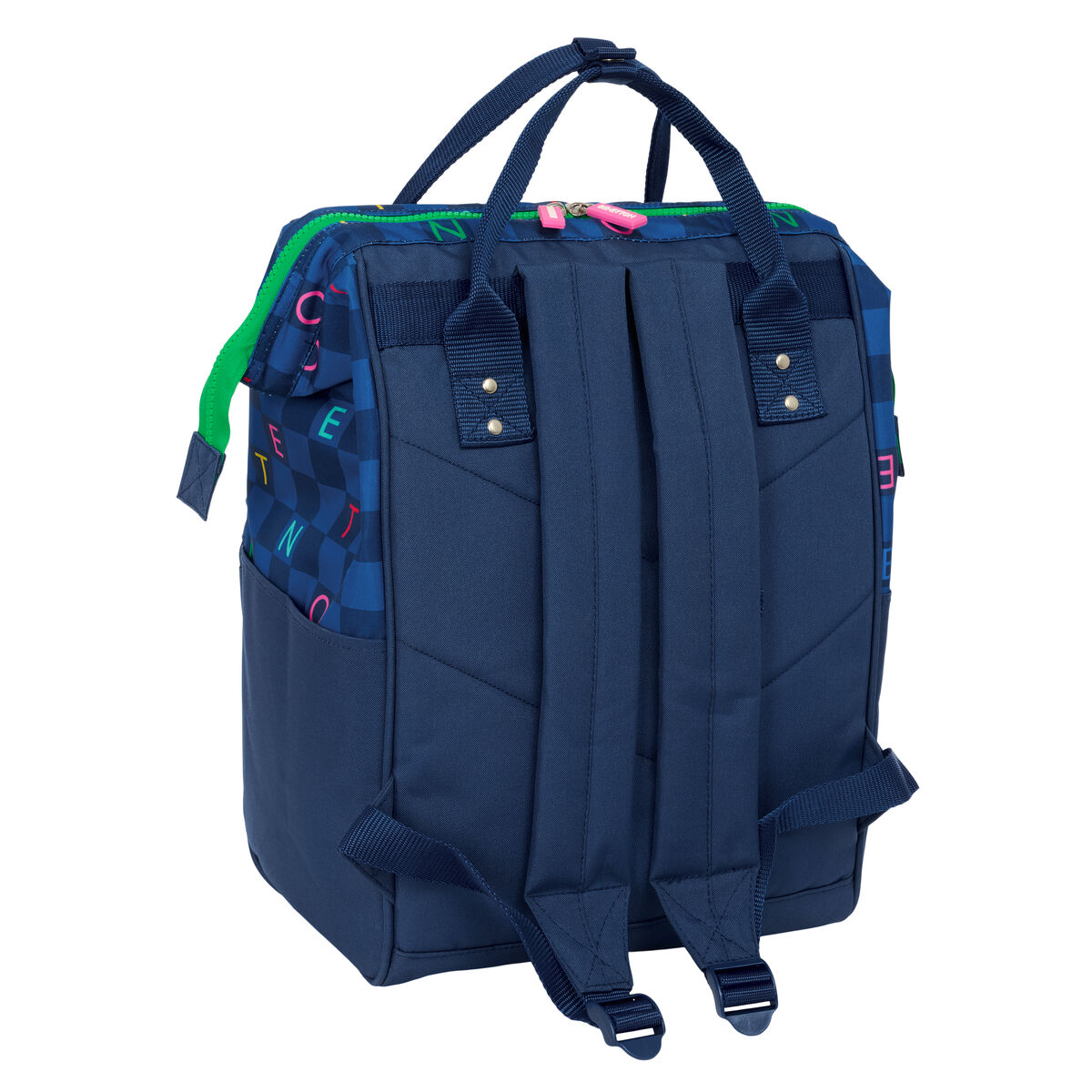 Ghiozdan Benetton benetton Bleumarin 27 x 40 x 19 cm