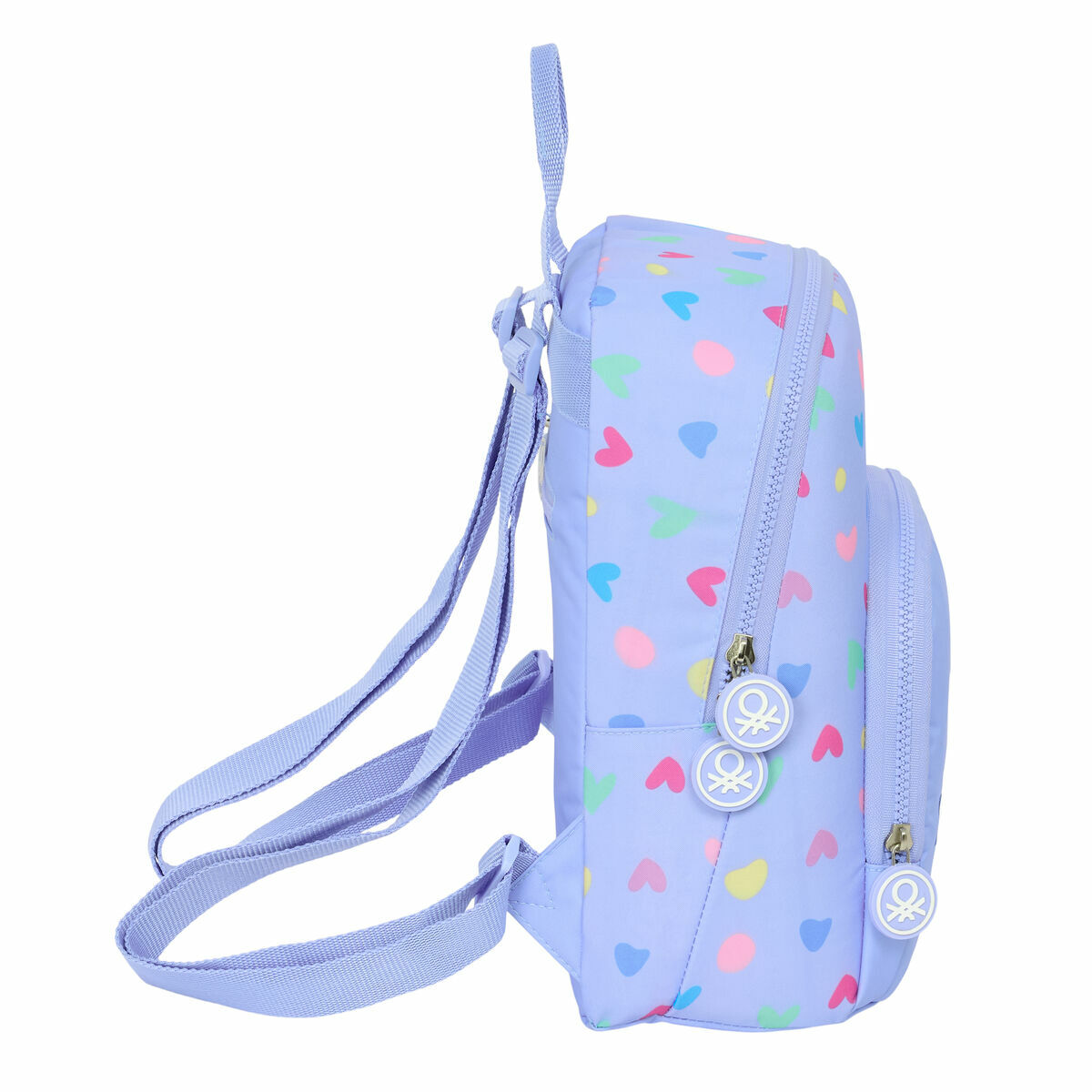 Rucsac Casual Benetton Lila Liliachiu 25 x 30 x 13 cm