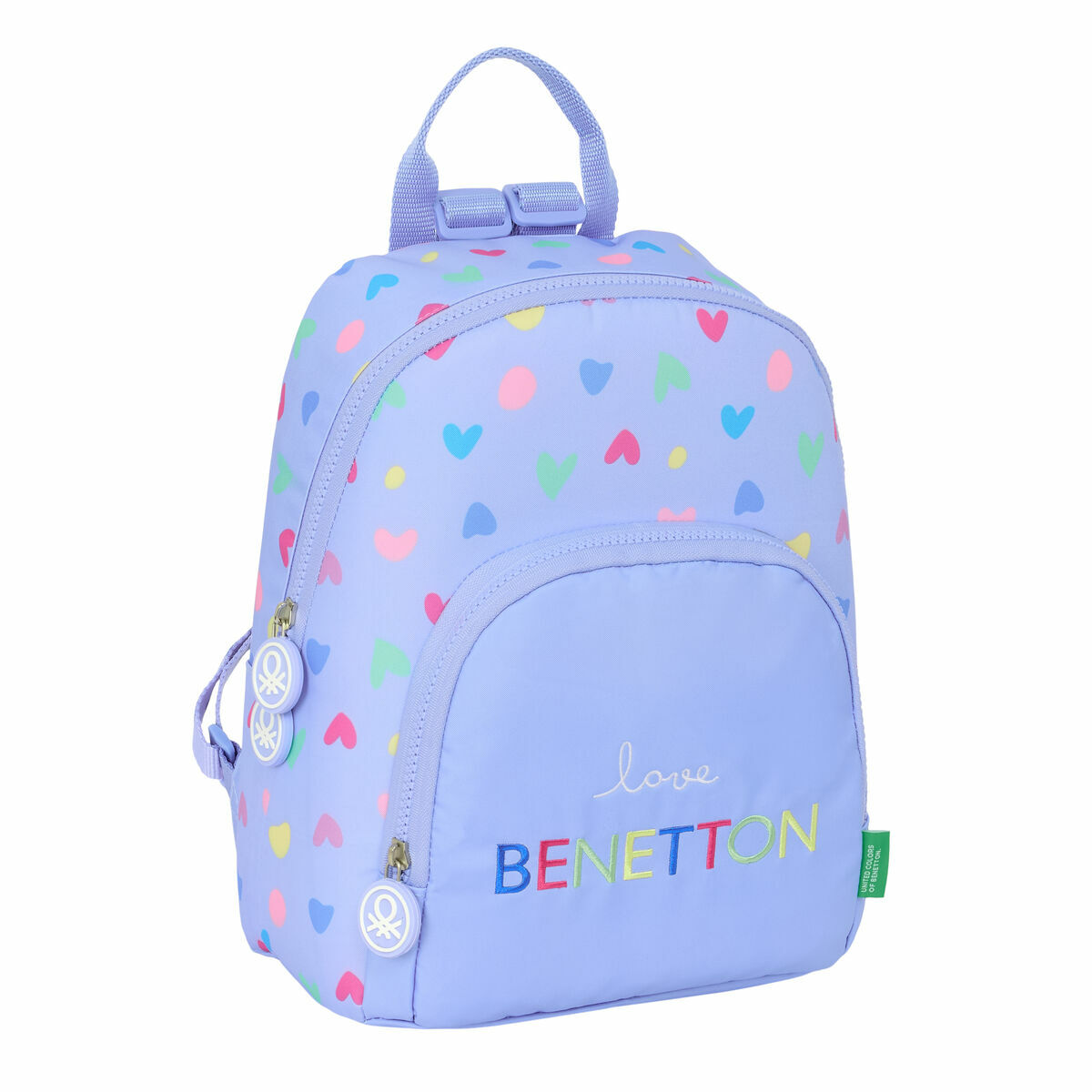 Rucsac Casual Benetton Lila Liliachiu 25 x 30 x 13 cm