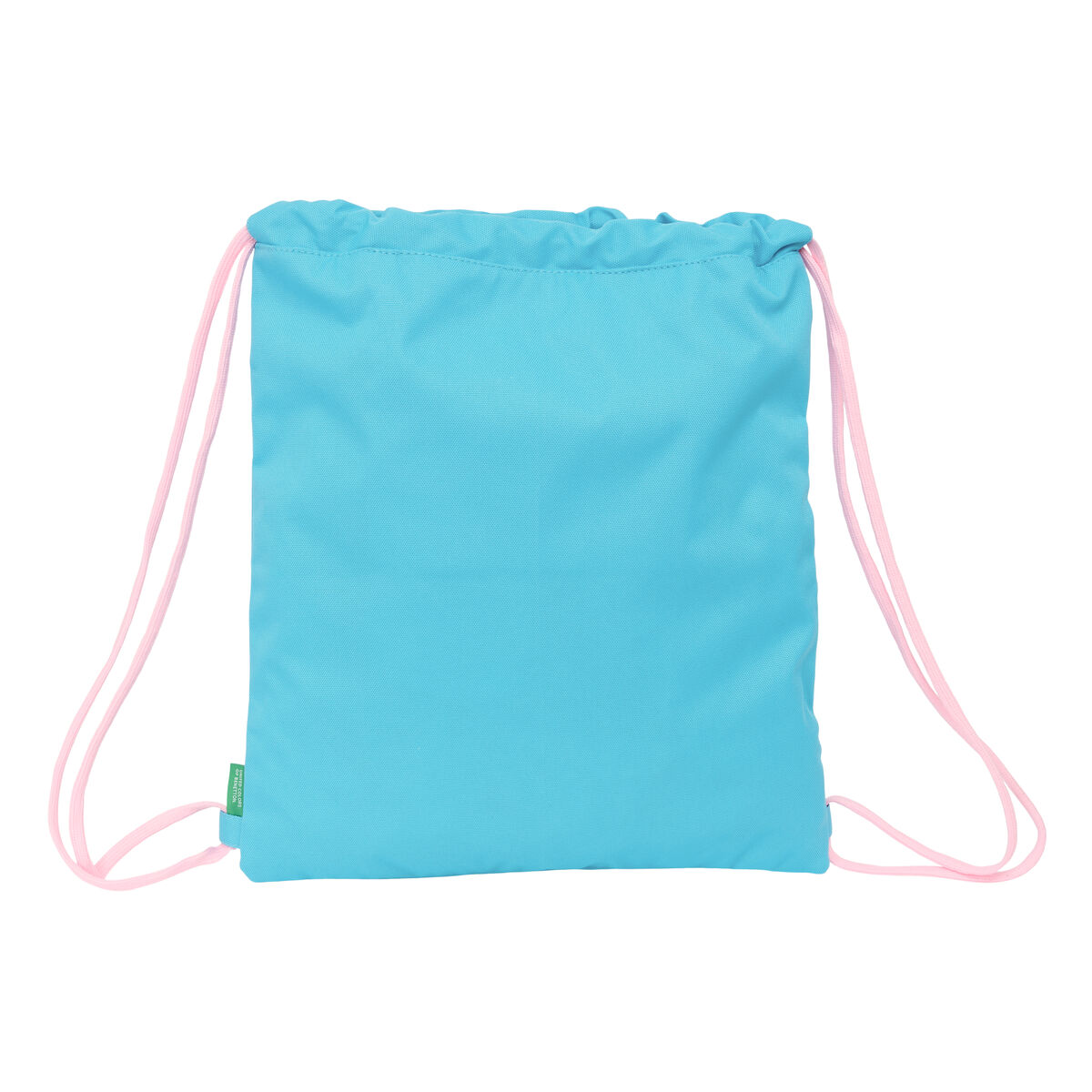 Geantă Rucsac cu Bretele Benetton Unique Roz Turquoise 35 x 40 x 1 cm