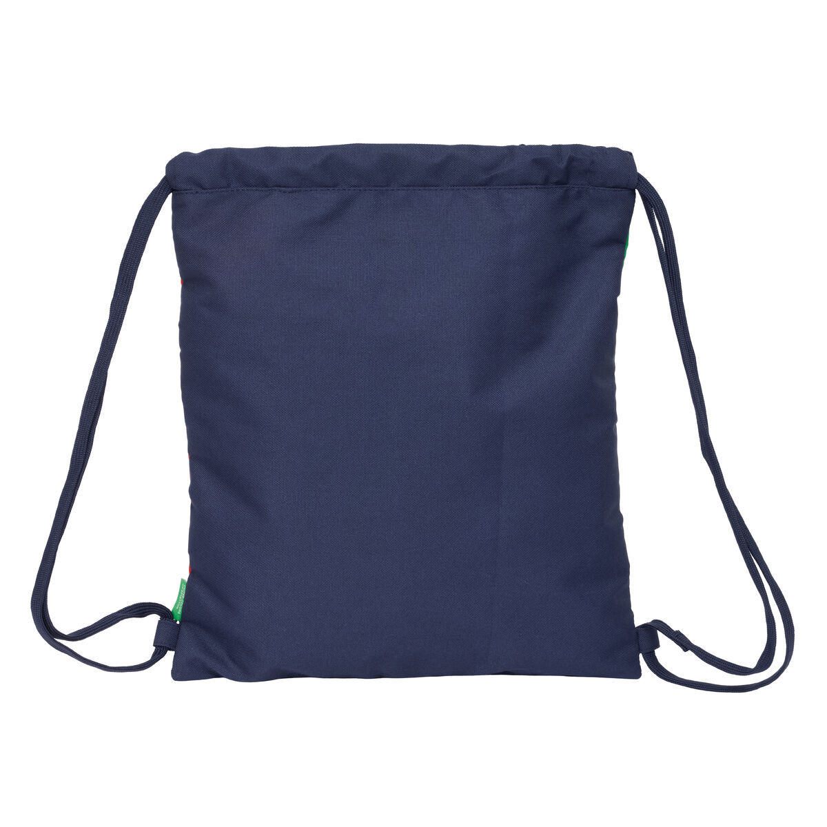 Geantă Rucsac cu Bretele Benetton Flag Bleumarin 35 x 40 x 1 cm