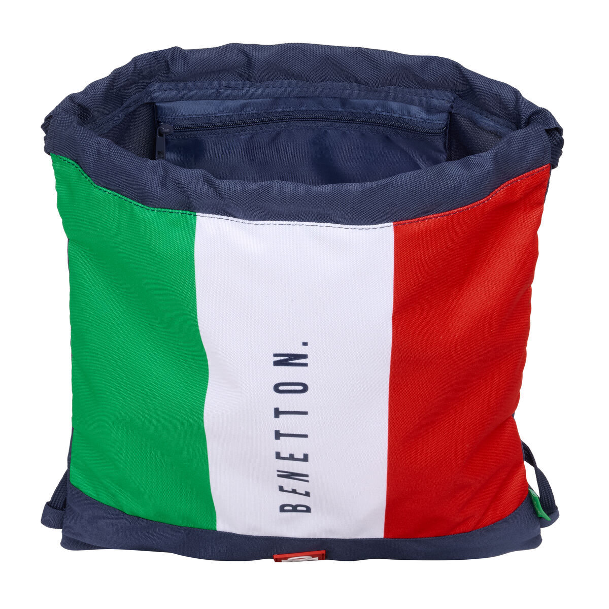 Geantă Rucsac cu Bretele Benetton Flag Bleumarin 35 x 40 x 1 cm
