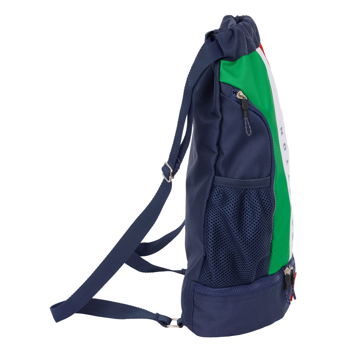 Geantă Rucsac cu Bretele Benetton Flag Bleumarin 35 x 40 x 1 cm