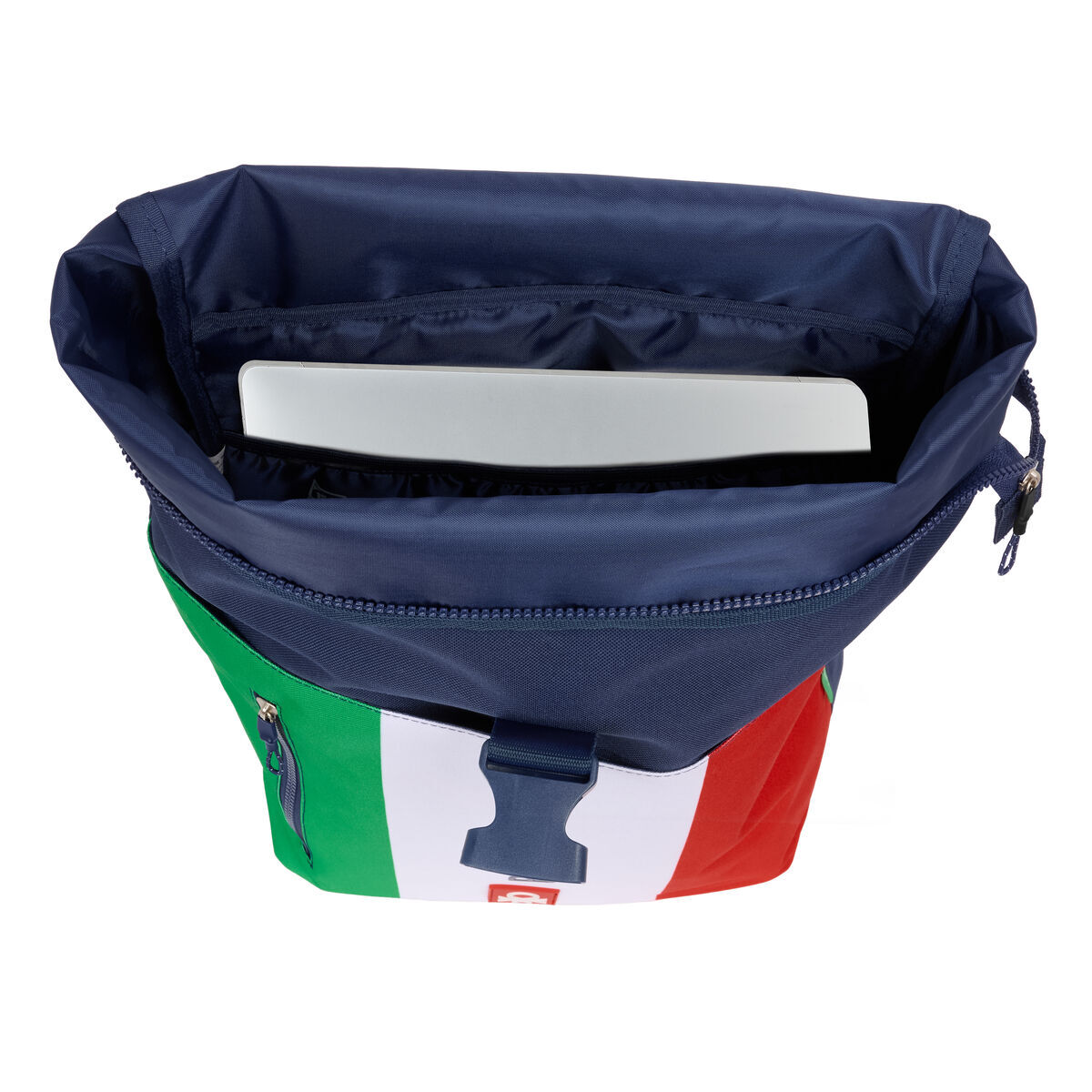 Rucsac pentru Laptop Benetton Flag Bleumarin 28 x 42 x 13 cm