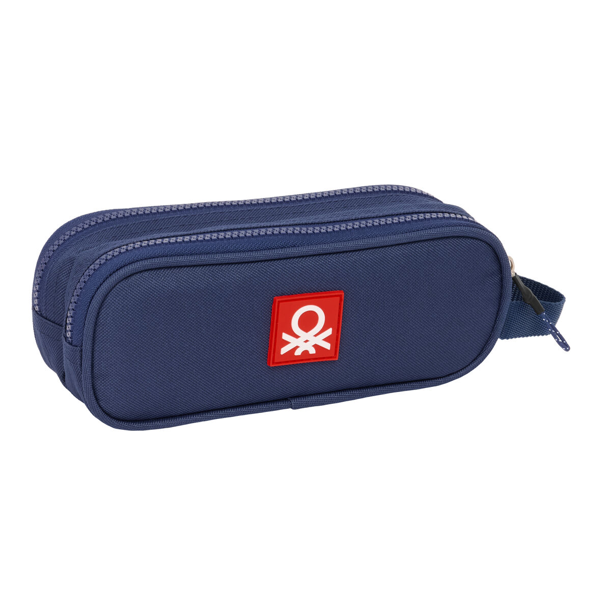 Penar dublu Benetton Flag Bleumarin 21 x 8 x 6 cm