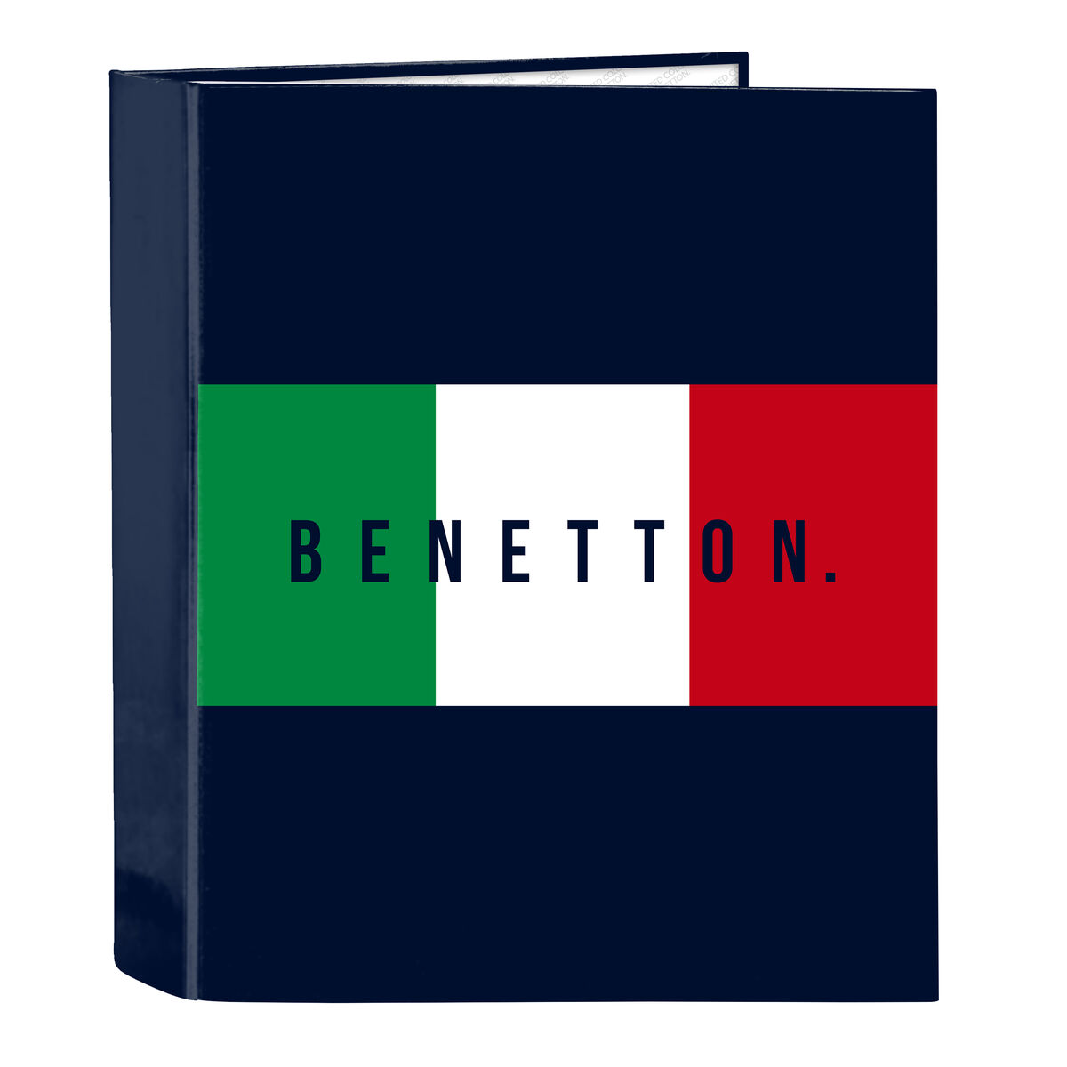 Biblioraft Benetton Flag Bleumarin A4 27 x 33 x 6 cm
