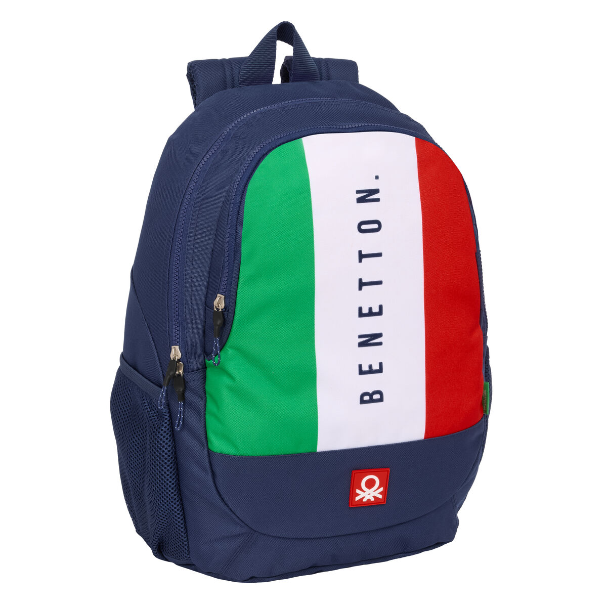 Ghiozdan Benetton Flag Bleumarin 32 x 44 x 16 cm