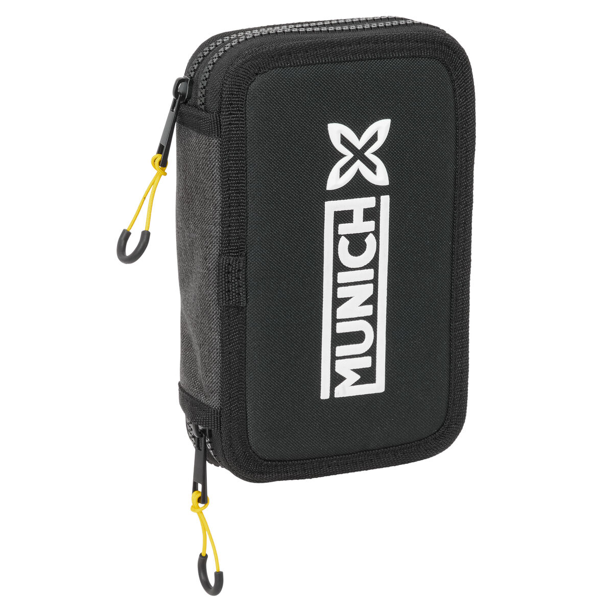 Penar cu Accesorii Munich Topo Negru 12.5 x 19.5 x 4 cm 29 Piese