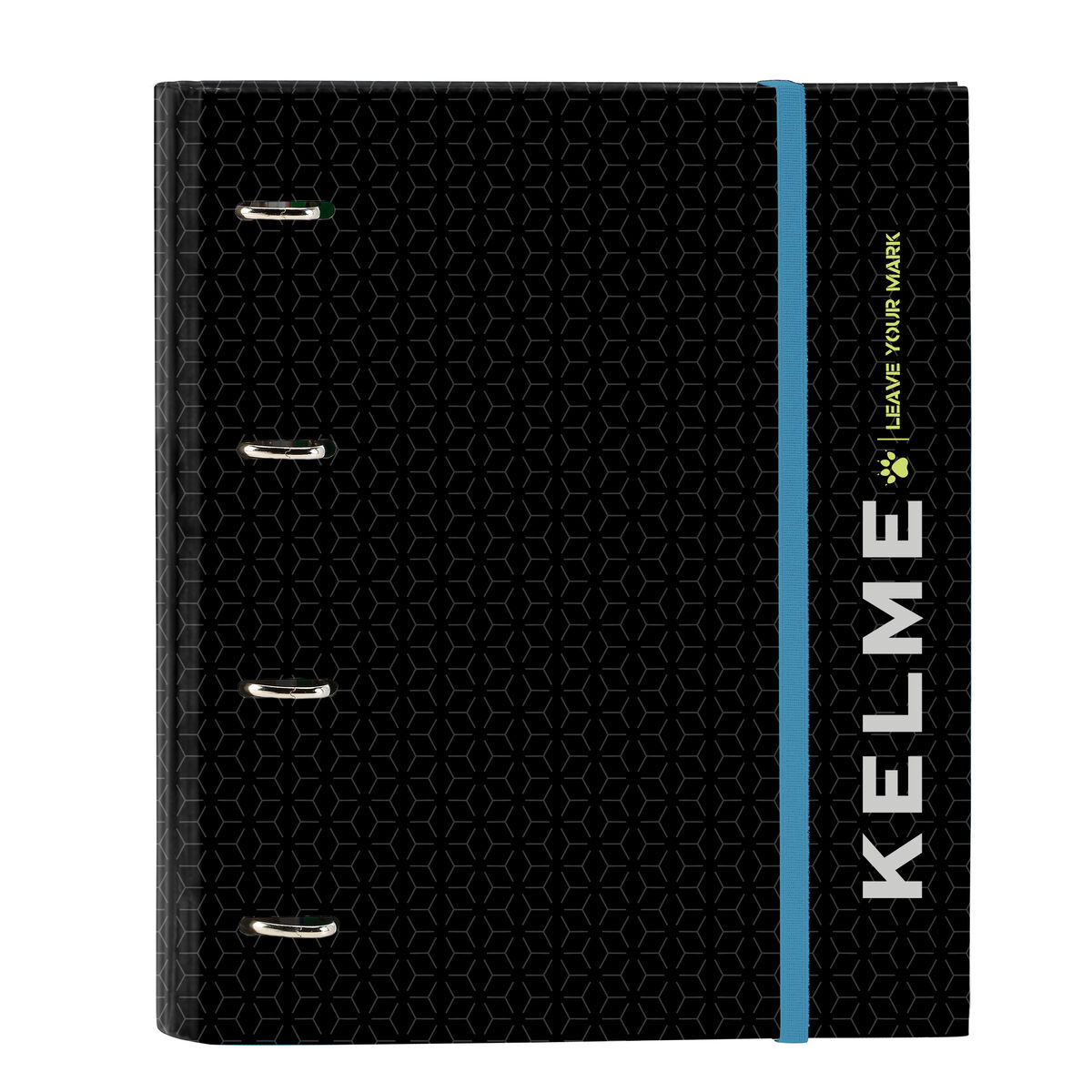 Biblioraft Kelme Iron Negru 27 x 32 x 3.5 cm