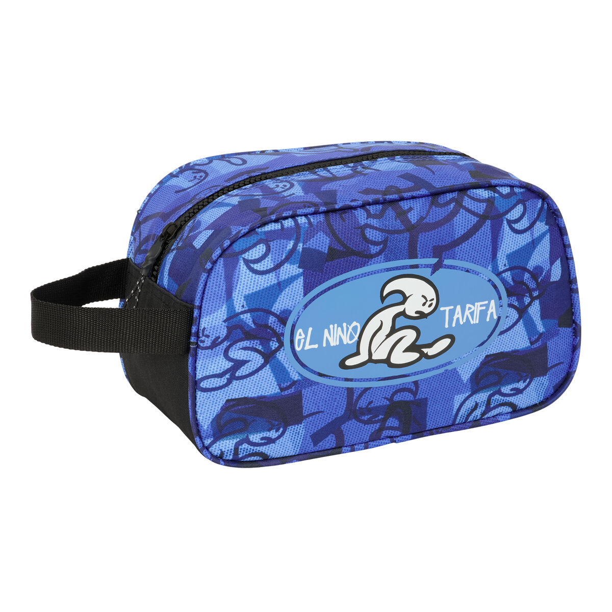 Trusă de Voiaj El Niño Roller Albastru Negru 26 x 15 x 12 cm