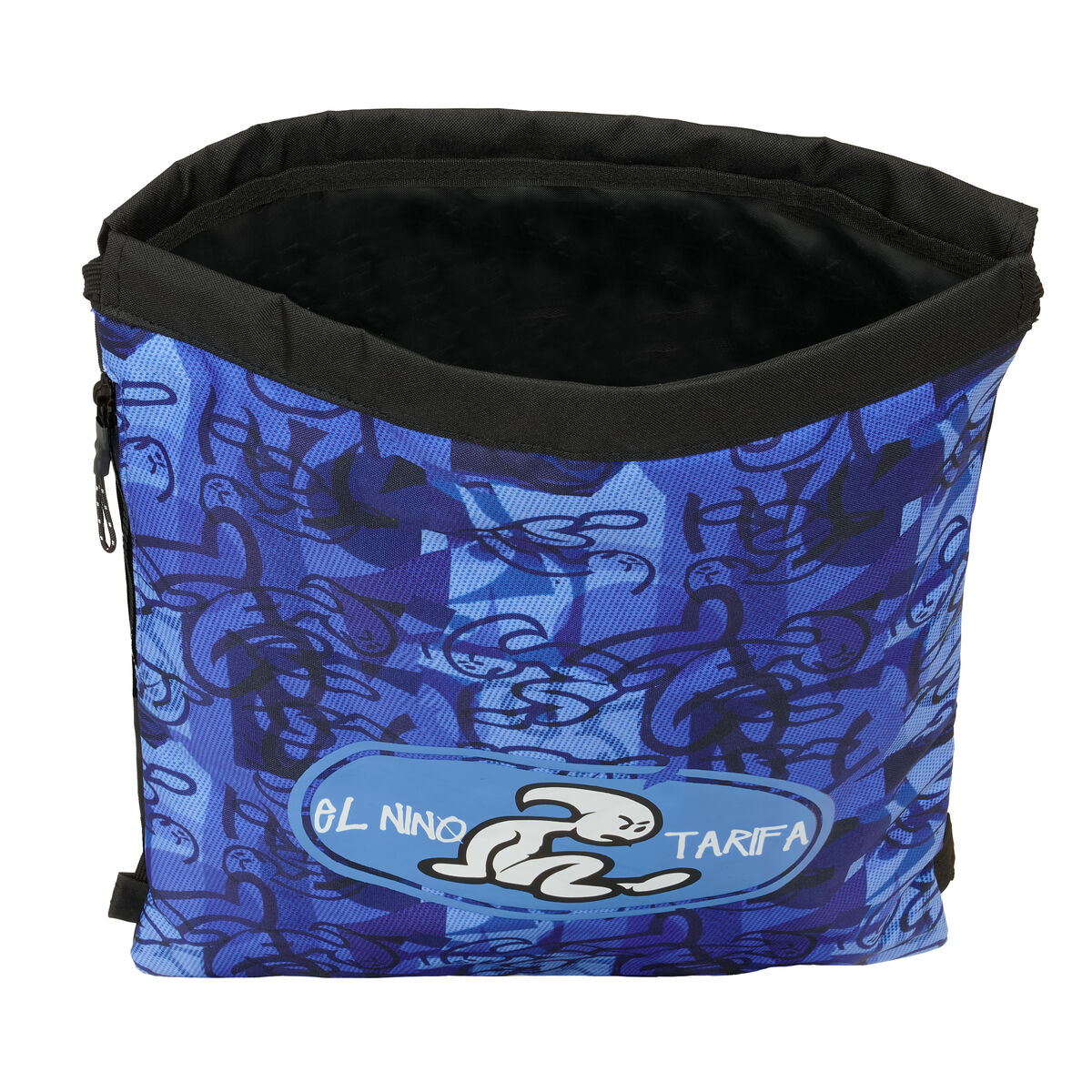 Geantă Rucsac cu Bretele El Niño Roller Albastru Negru 35 x 40 x 1 cm