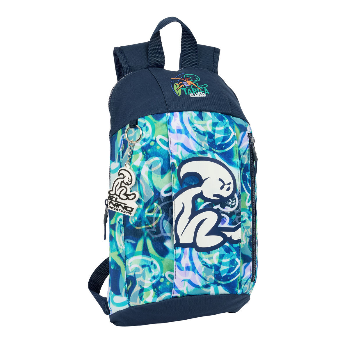 Rucsac Casual El Niño Kook Bleumarin 22 x 39 x 10 cm