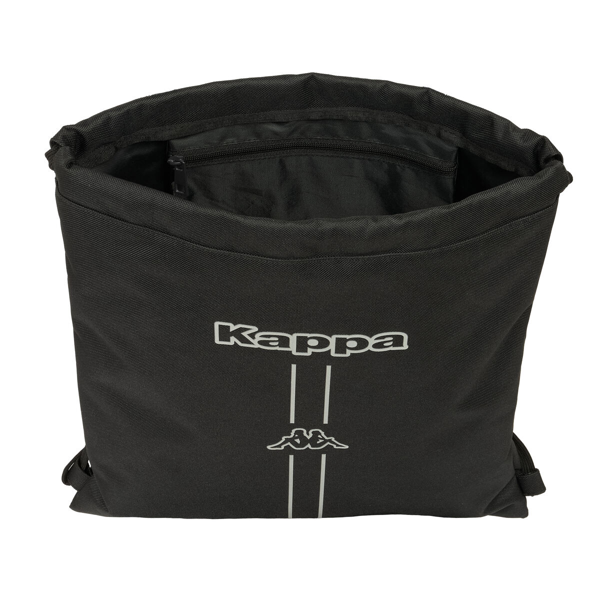 Geantă Rucsac cu Bretele Kappa Dark Negru 35 x 40 x 1 cm