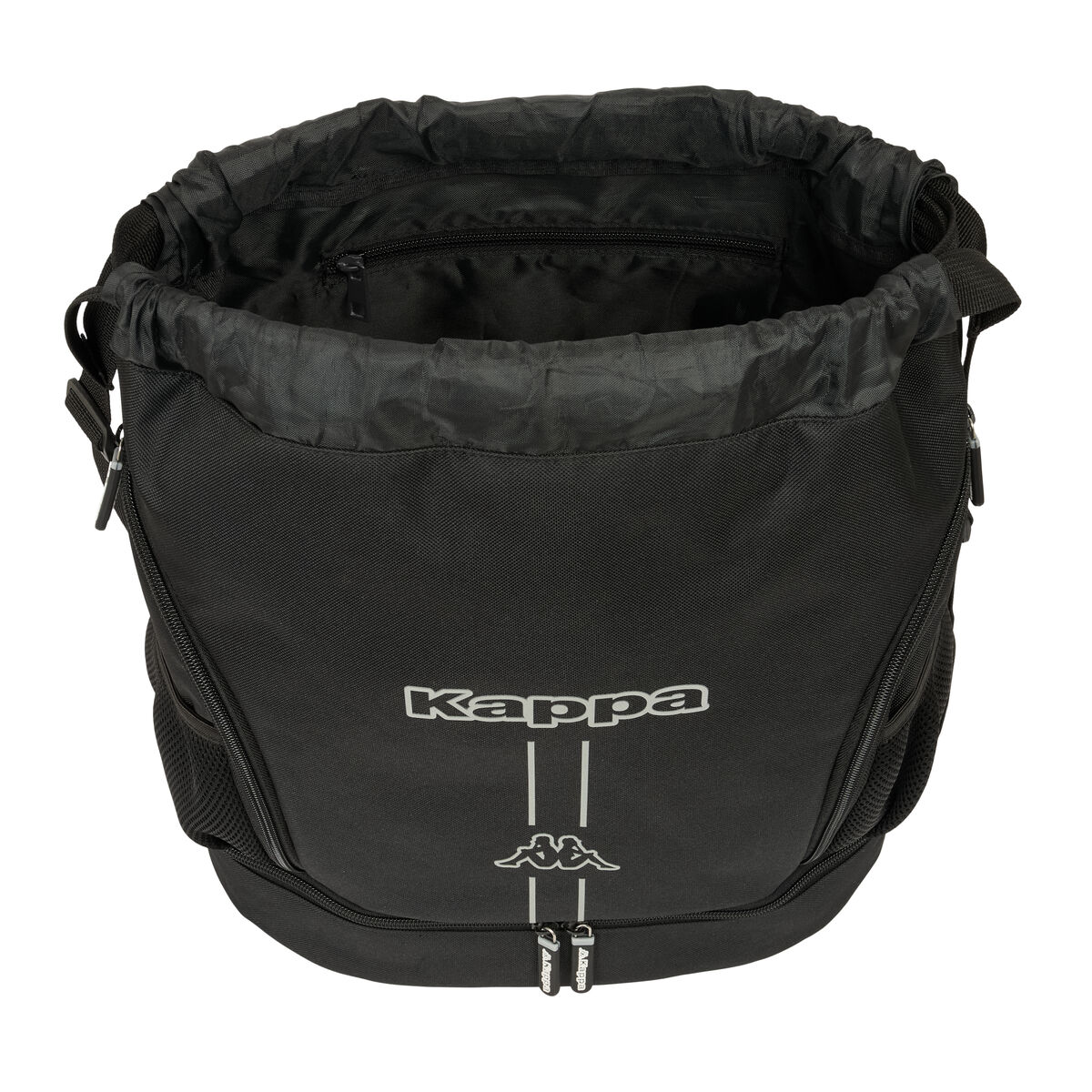 Geantă Rucsac cu Bretele Kappa Dark Negru 35 x 40 x 1 cm