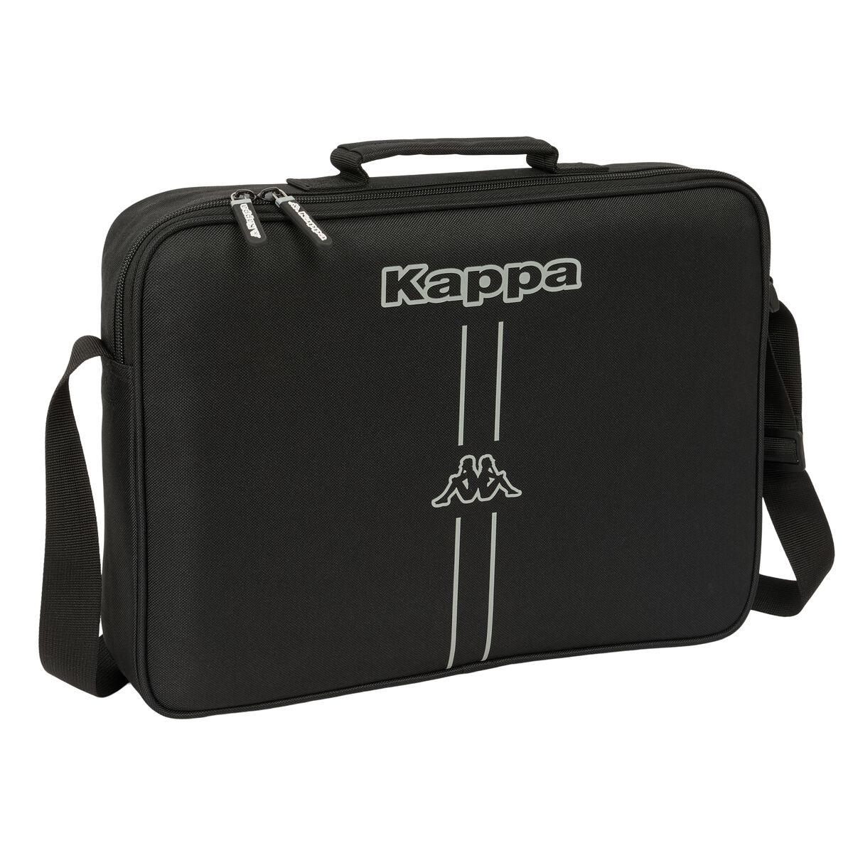 Ghiozdan Kappa Dark Negru 38 x 28 x 6 cm