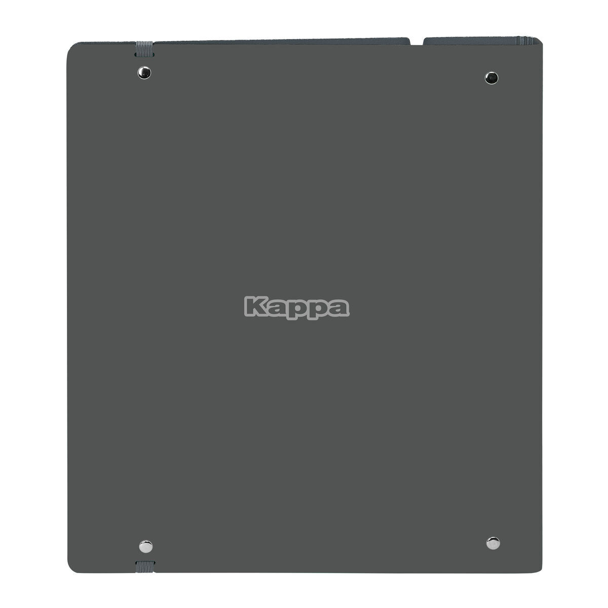 Biblioraft Kappa Dark Negru 27 X 32 X 4 cm