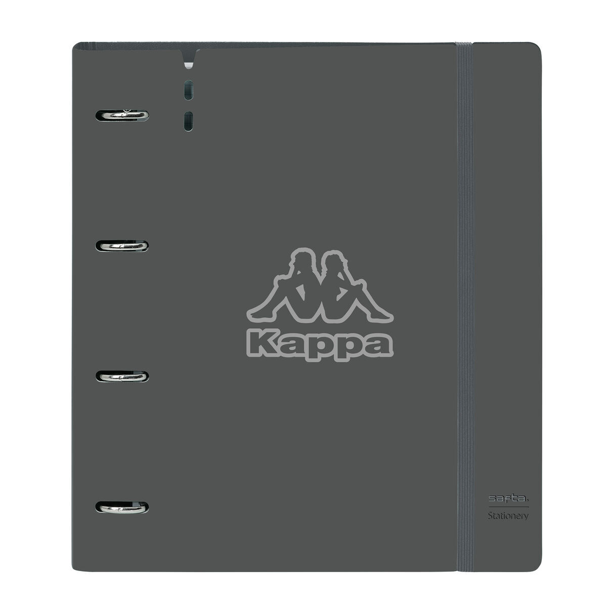 Biblioraft Kappa Dark Negru 27 X 32 X 4 cm