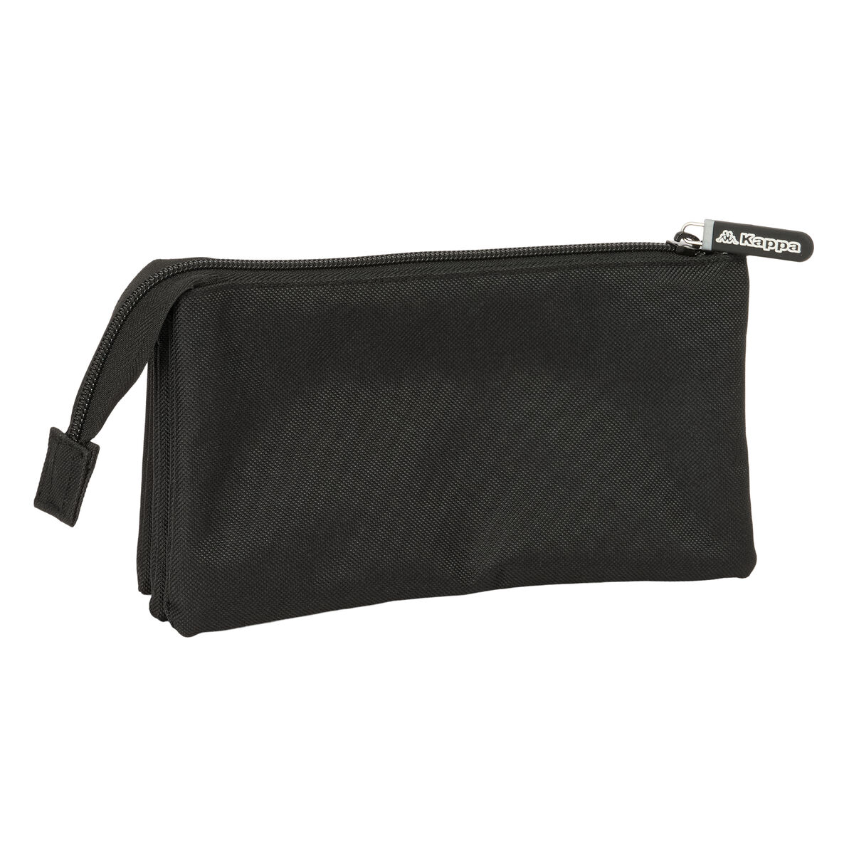 Penar triplu Kappa Dark Negru 22 x 12 x 3 cm