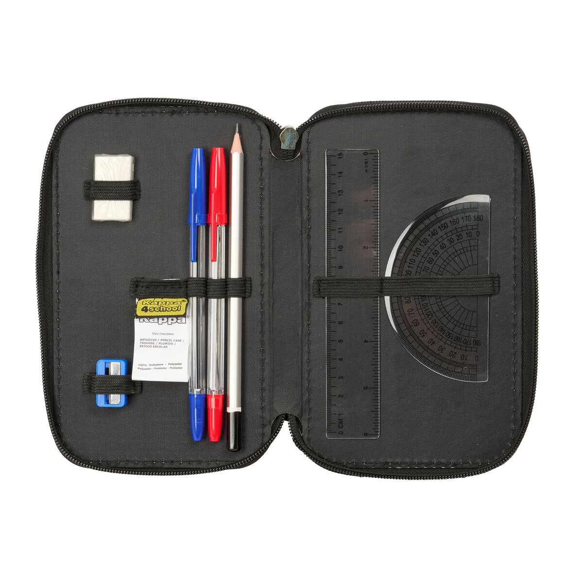 Geantă Universală Kappa Dark Negru