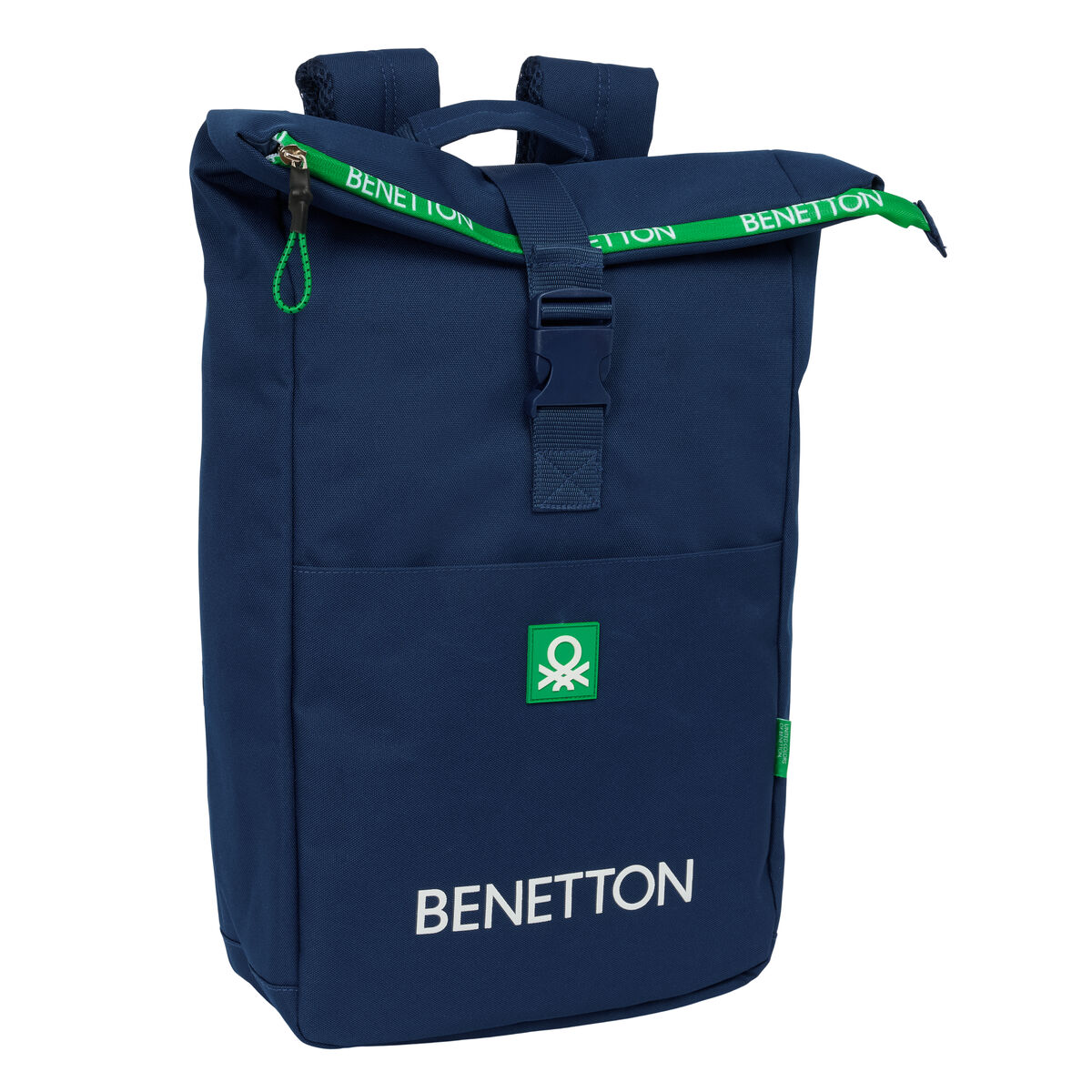 Rucsac pentru Laptop Benetton Green Bleumarin 28 x 42 x 13 cm