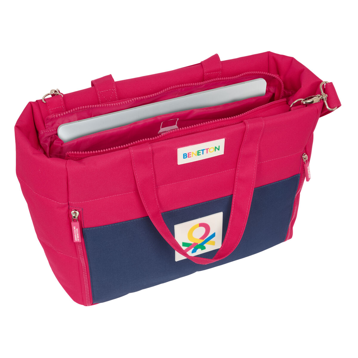 Servietă pentru Laptop Benetton Cherry 40 x 31 x 17 cm