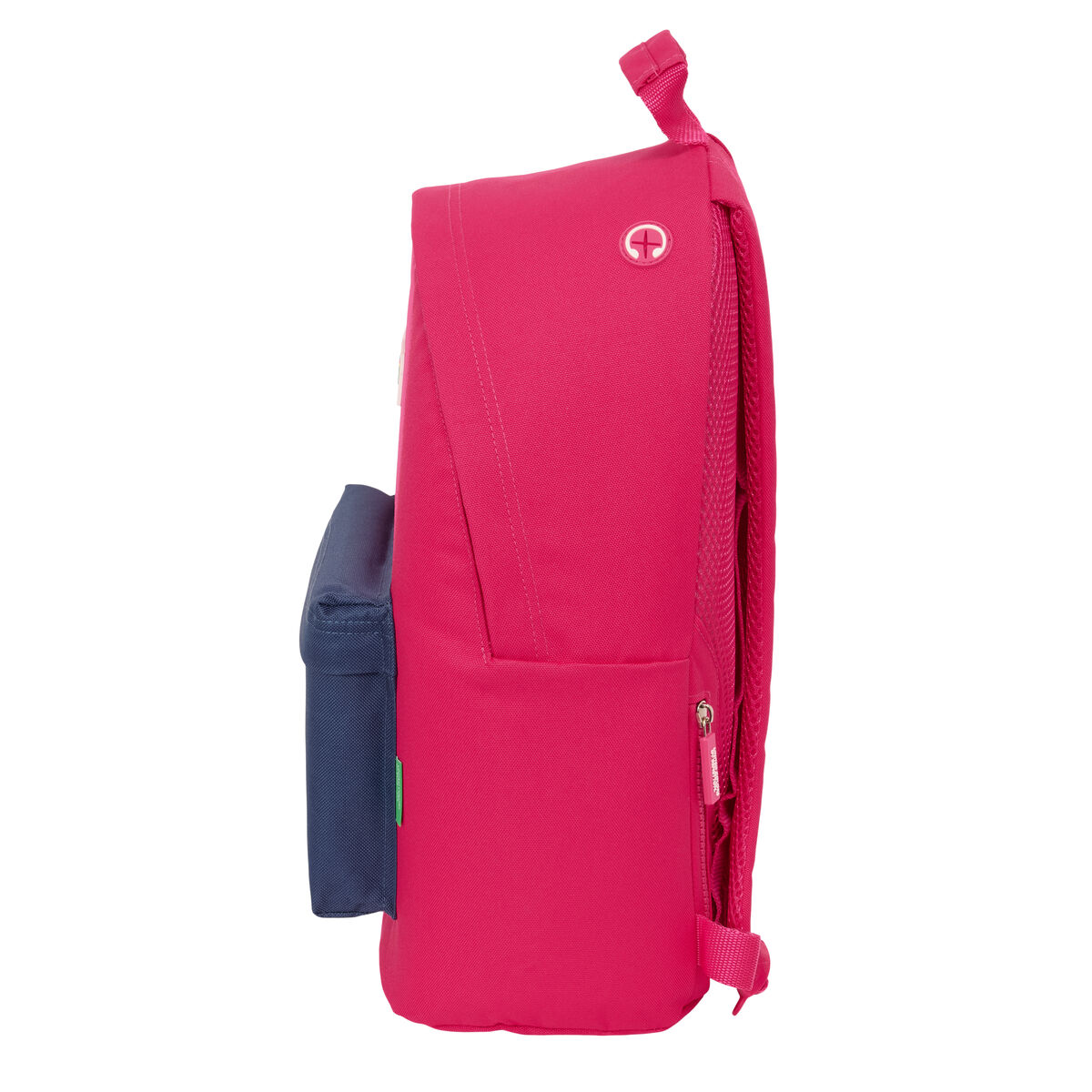 Rucsac pentru Laptop Benetton benetton Cireșe Bleumarin 31 x 41 x 16 cm