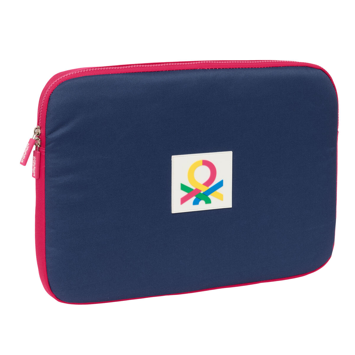 Husă pentru Laptop Benetton Cherry Cireșe Bleumarin 15,6'' 39,5 x 27,5 x 3,5 cm