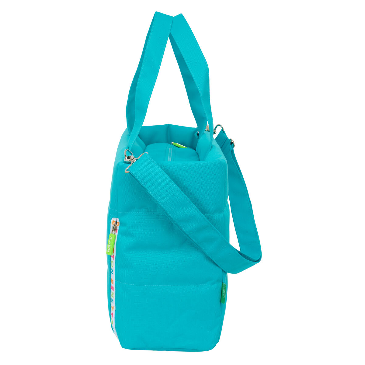 Servietă pentru Laptop Benetton Summer Albastru 40 x 31 x 17 cm