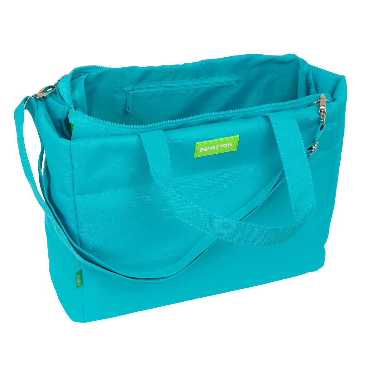 Servietă pentru Laptop Benetton Summer Albastru 40 x 31 x 17 cm